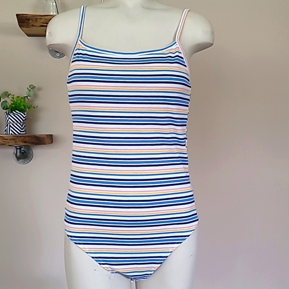 Striped Bodysuit Medium